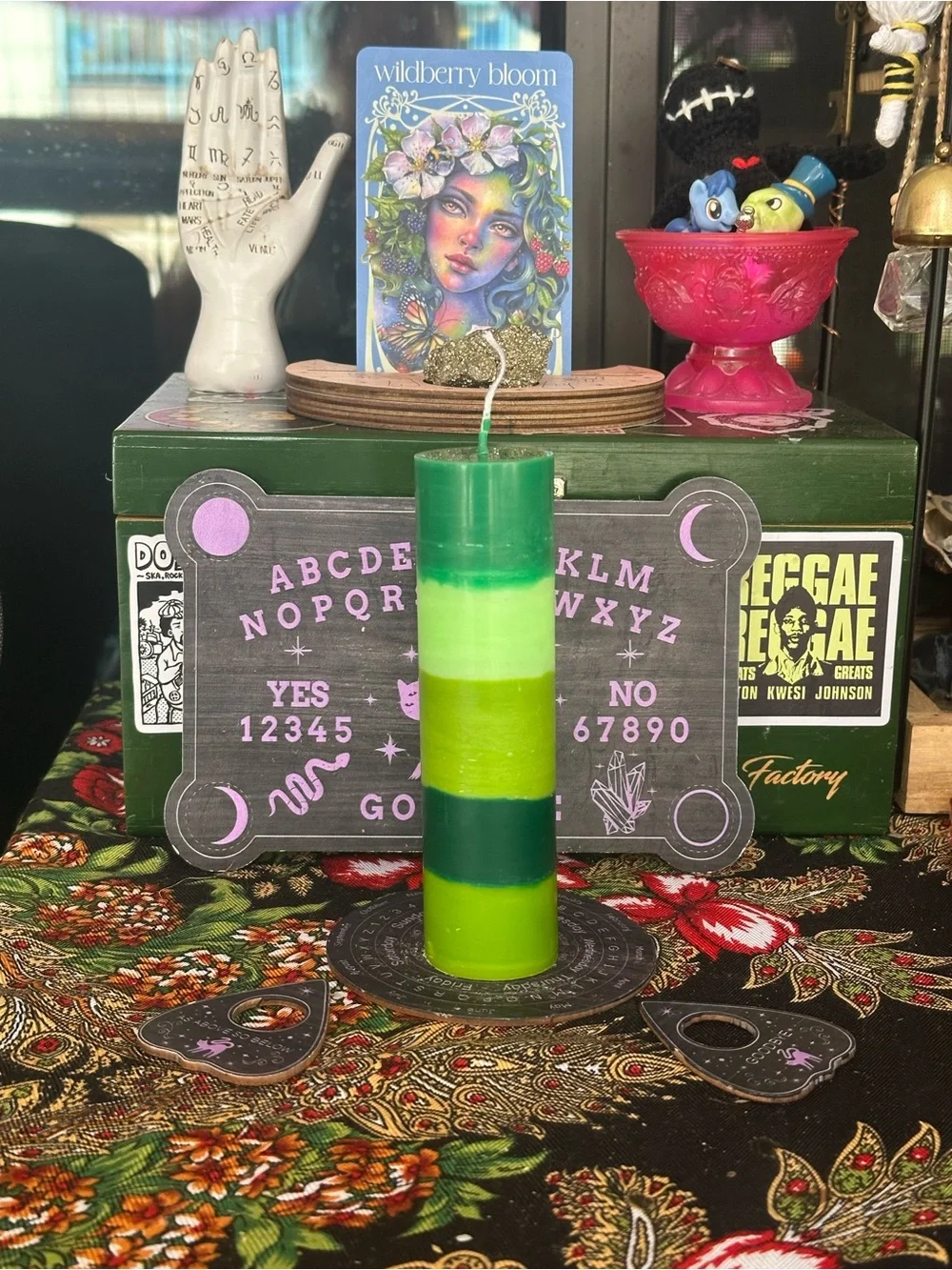 Forest of Money Candle